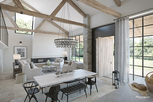 Somerset Farm and Barn Conversion – Architectural Visualisation