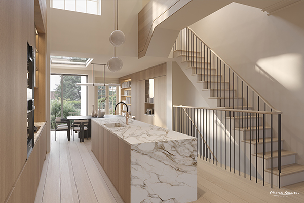 Holland Park Kitchen Visualisation