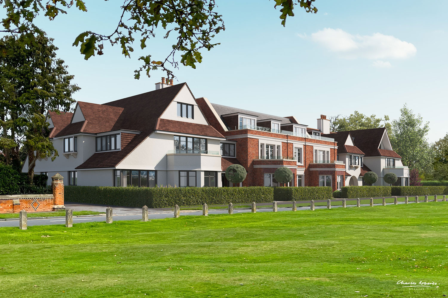 1 later living architectural visualisation residential exterior cgi