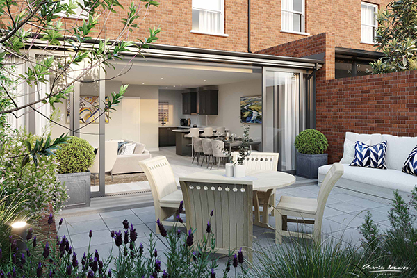 Garden Terrace