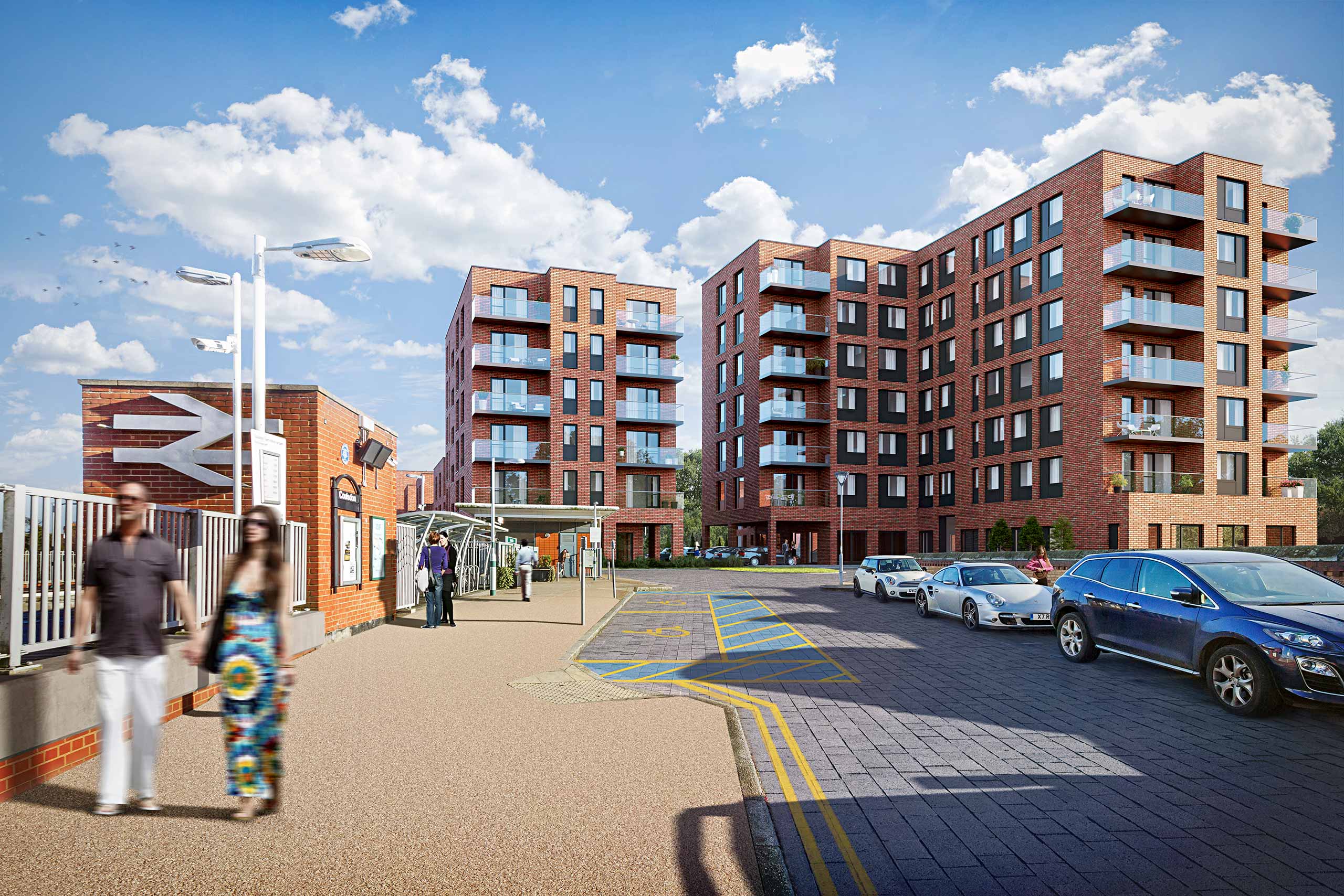 3D Visualisation Student Accom.