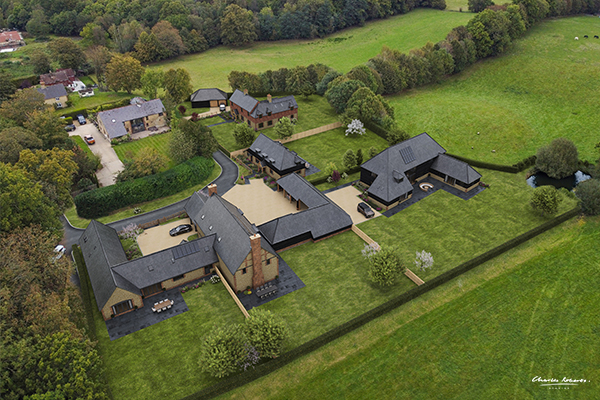 Artists Impressions Of Barn Conversions