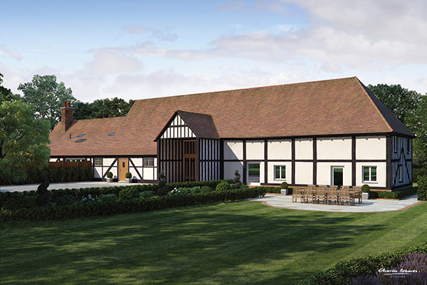 Cliveden Barns