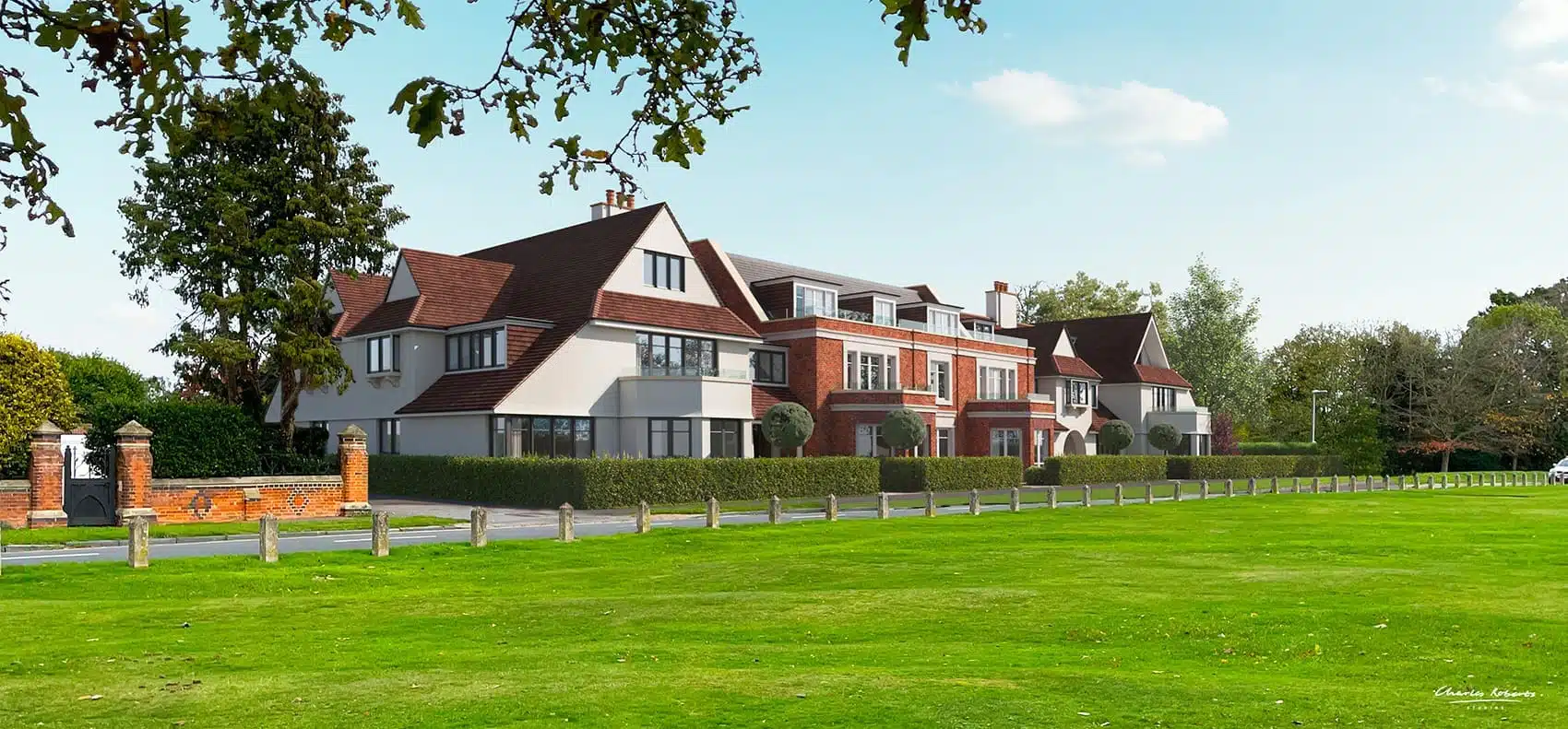 retirement home buckinghamshire proposed exterior cgi
