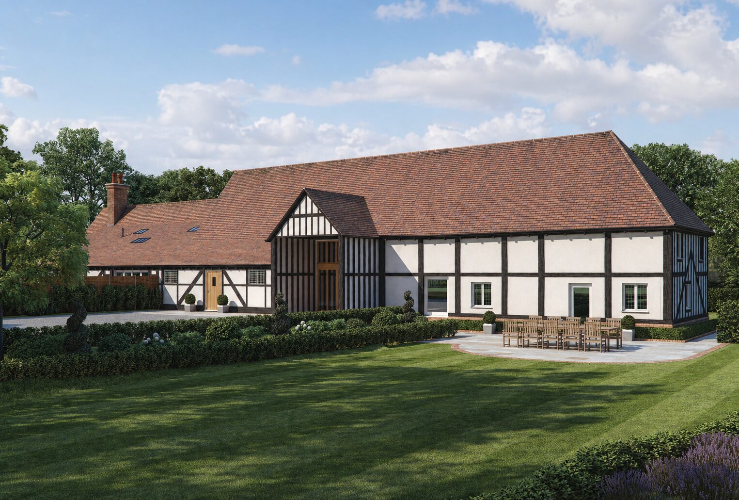 Architectural Visualisation Barn Conversion Berkshire