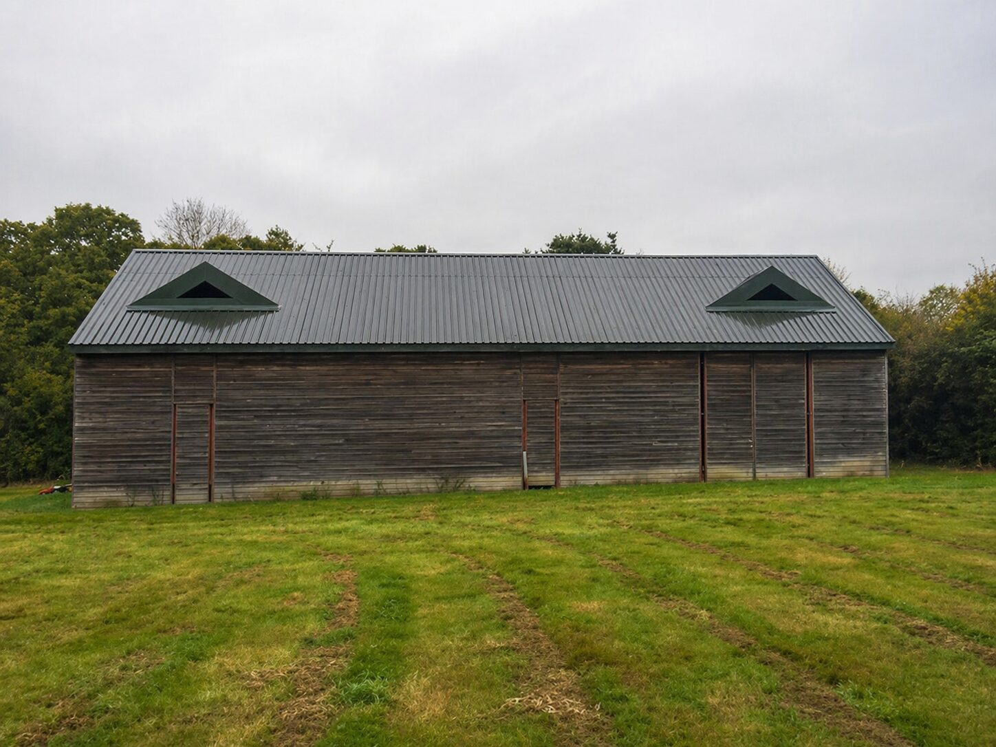 photo of existing barn before conversion enhanced photo of existing barn before conversion enhanced