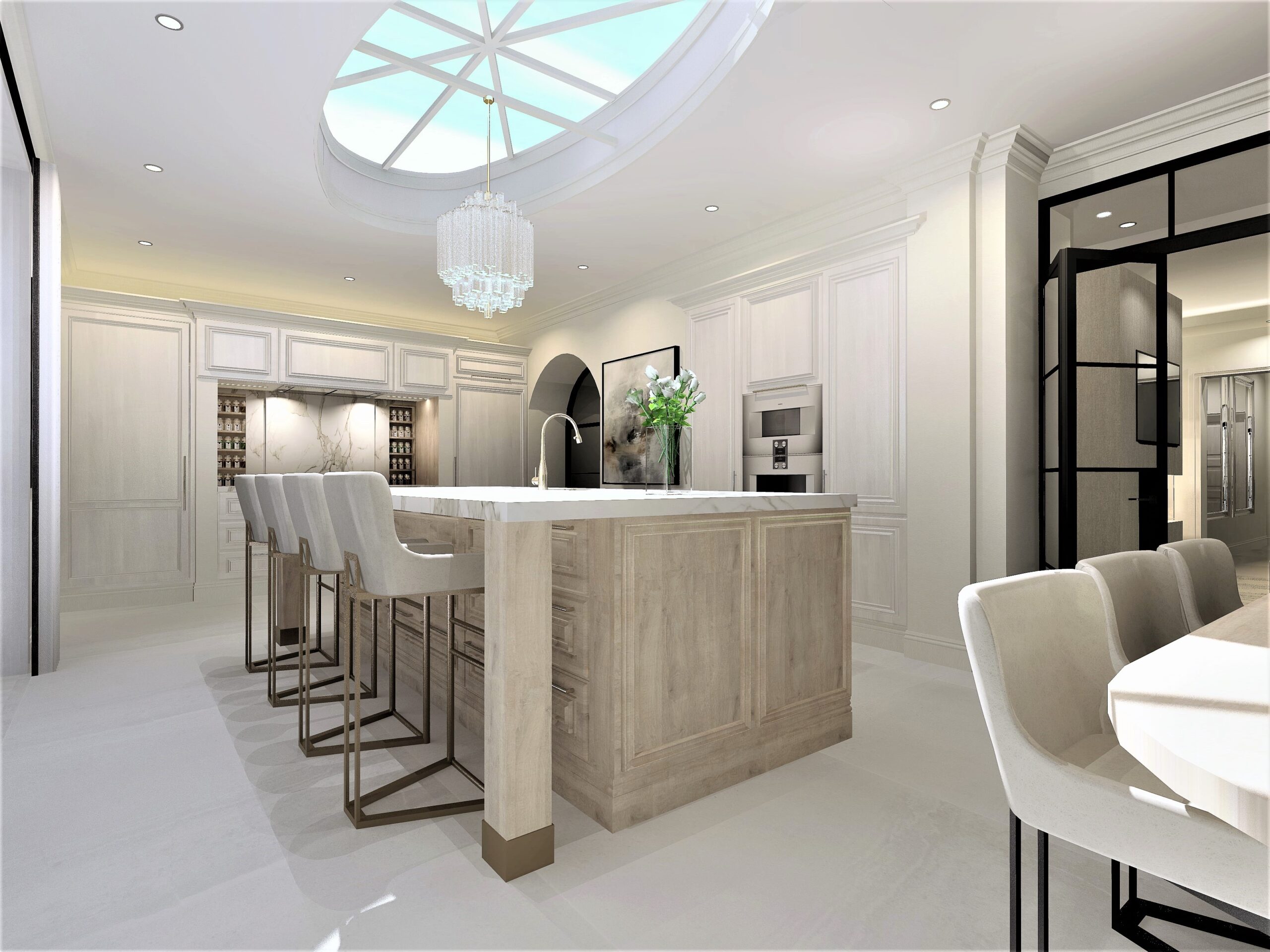 kichen render